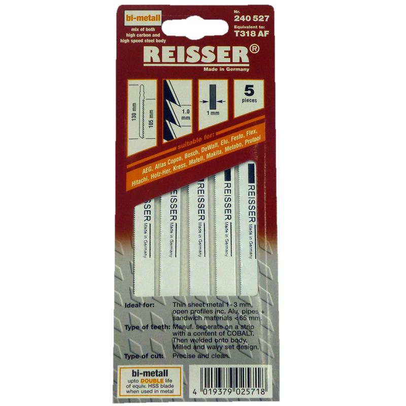 Metal Cutting Jigsaw Blades Jigsaw Blades Universal Fitting